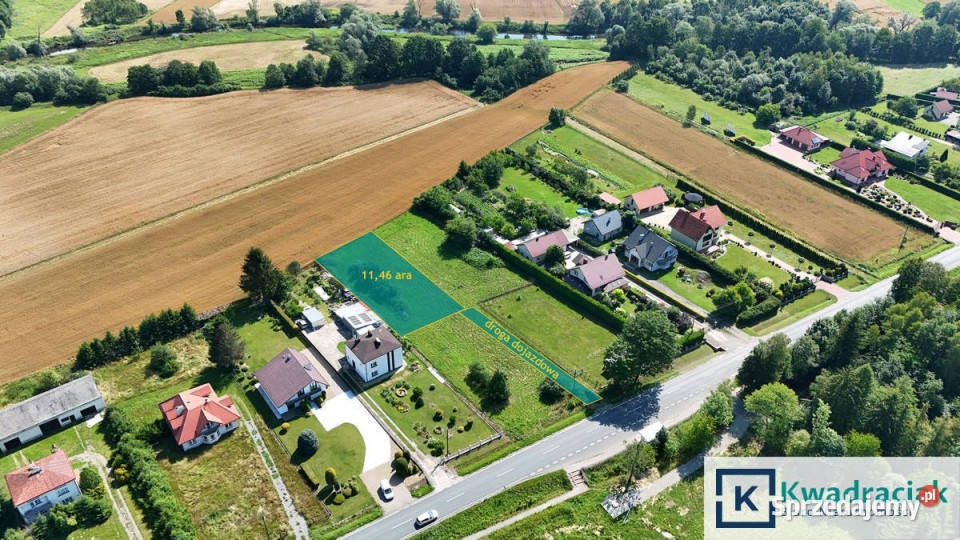 Działka 1146m2 Bajdy Grunty i działki