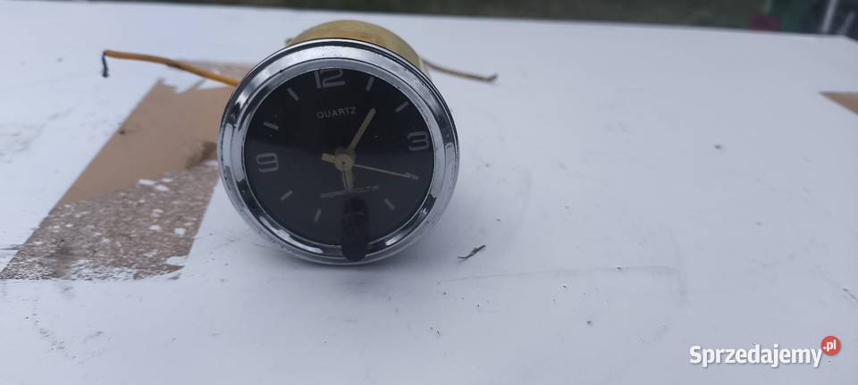 Mera poltik zegar zegarek samochodowy fiat 125p podkarpackie Lutoryż sprzedam
