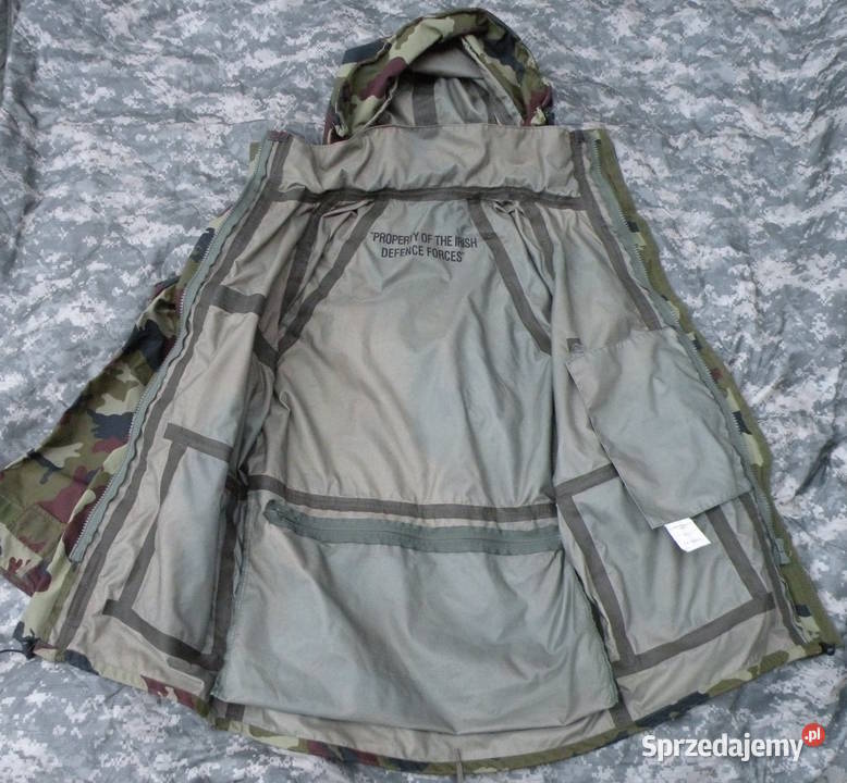 Parka smock goretex Irish dpm x small Wrocław