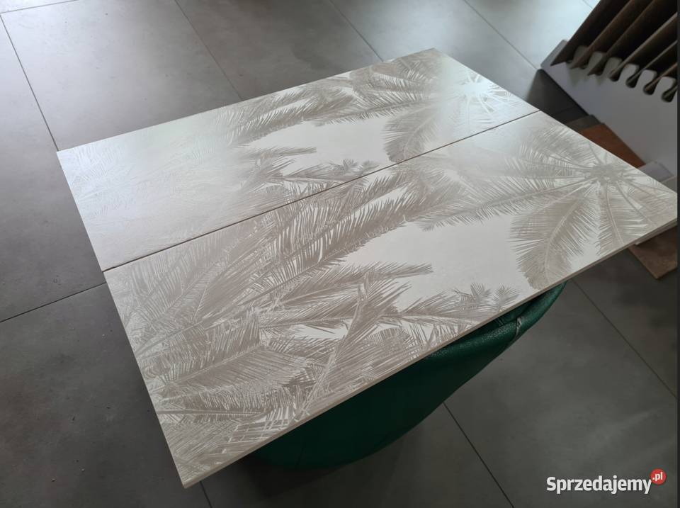 Płytka ścienna DDUST FLORAL DEKOR 298X748 GAT 3 Płytki ścienne Opoczno