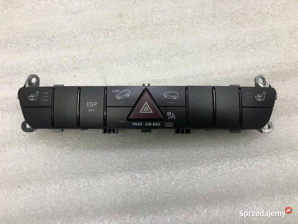 PRZEŁĄCZNIK AWARYJNYCH MERCEDES W164 A1648703510