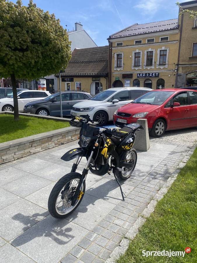 PIĘKNE Supermoto Peugeot XPS 50 ZADBANY 50cm3 Biały Dunajec