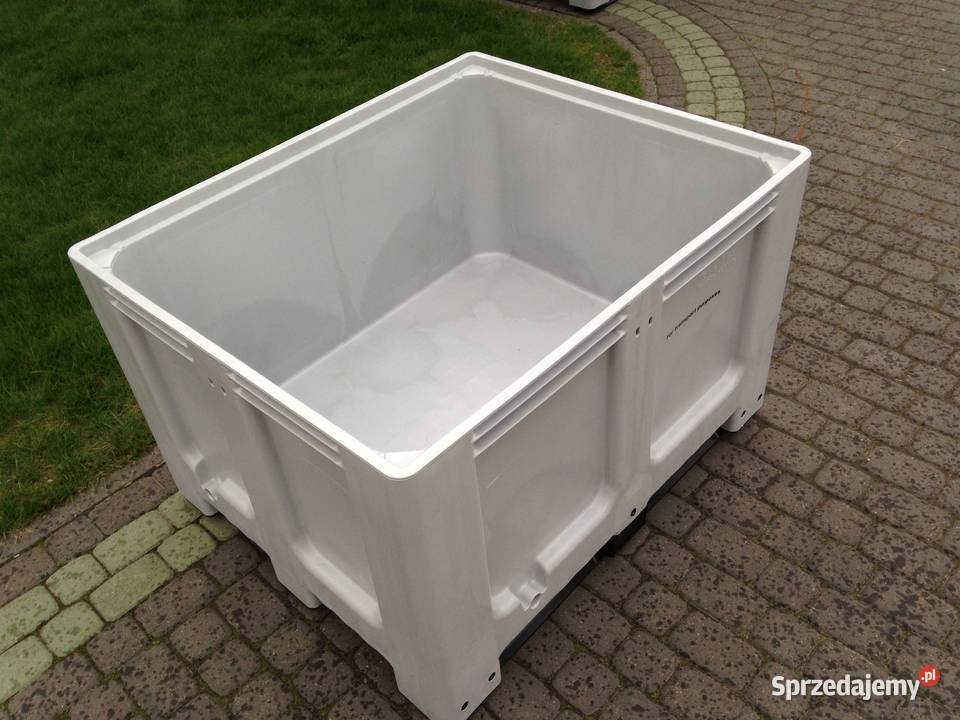 NOWE Skrzyniopalety skrzyniopaleta KISTEN Basen Warka