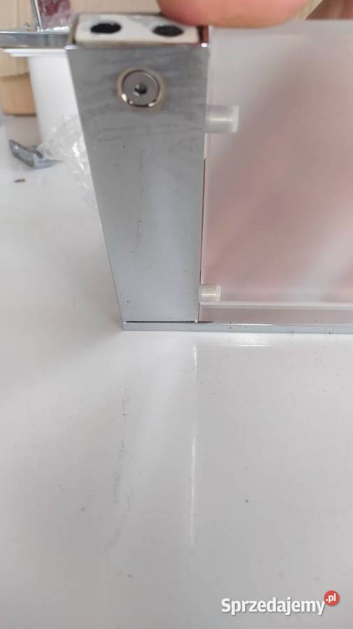 Półka łazienkowa pod lustro szklana STELLA 05800