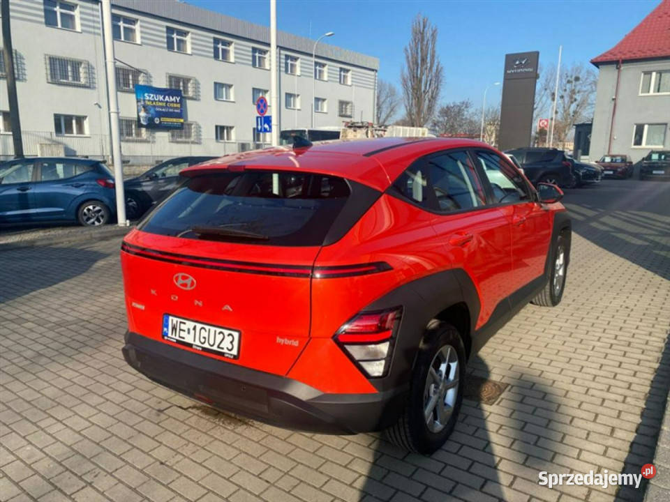 Hyundai Kona 16GDI 129 Hybrid MY25 Smart 1 Piotrków Trybunalski sprzedam