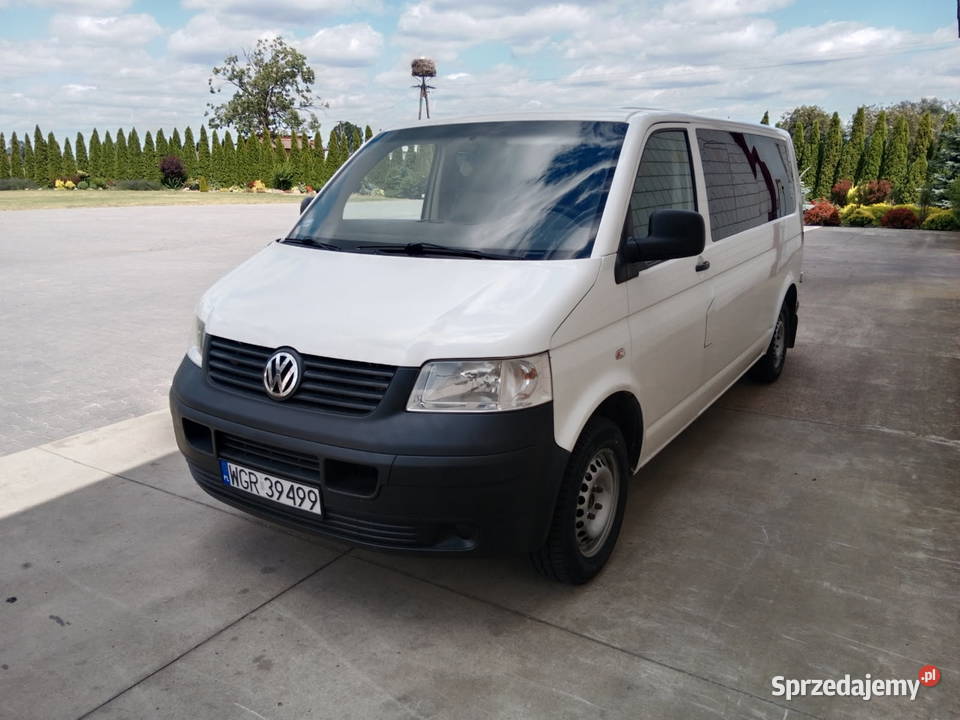 VW Transporter T5 9 osobowy 105KM Grójec