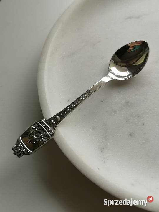 łyżeczka Danmark souvenir Crown 209 c kujawsko-pomorskie
