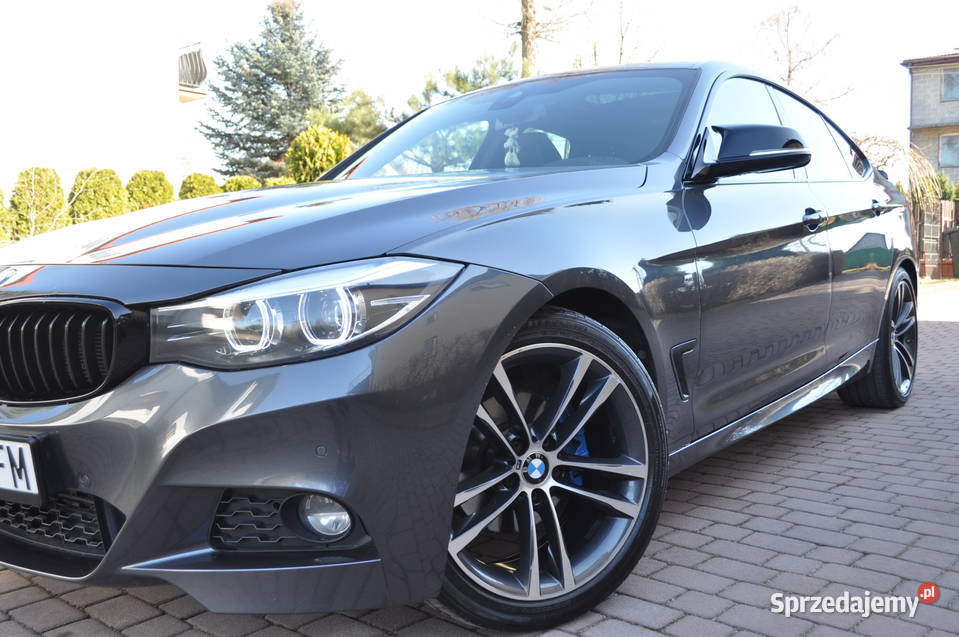 BMW F34 320D GT Automat diesel