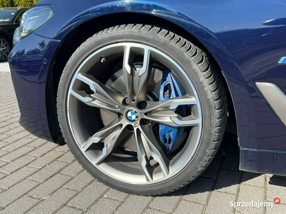 BMW M550i xDrive 530 MSport G30G31 2017 napęd 4x4 Baranowo