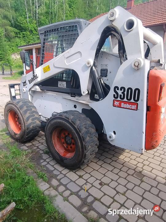 Ładowarka BOBCAT S300 Rok produkcji 2007 Michałowice