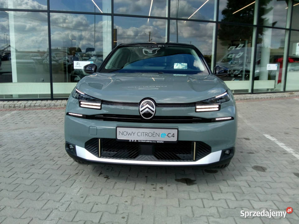 Citroen C4 Elektryczny EV 156 Wyprzedaż Motoryzacja Krasne