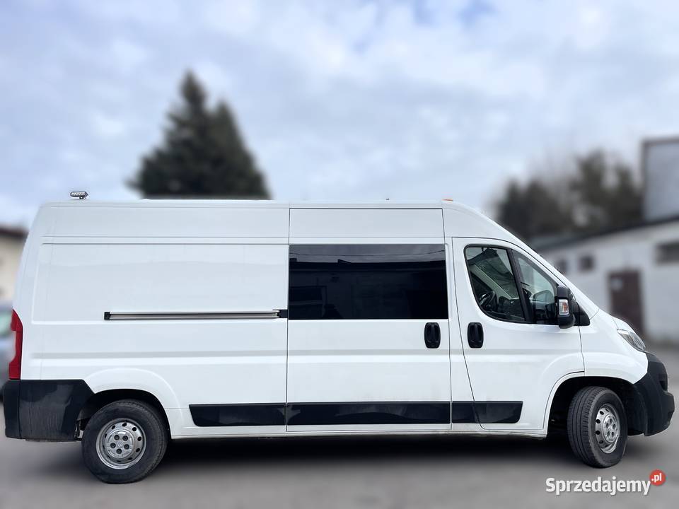 Citroen Jumer 22 140 6osób Brygadówka 73100Vat lubelskie Lubartów