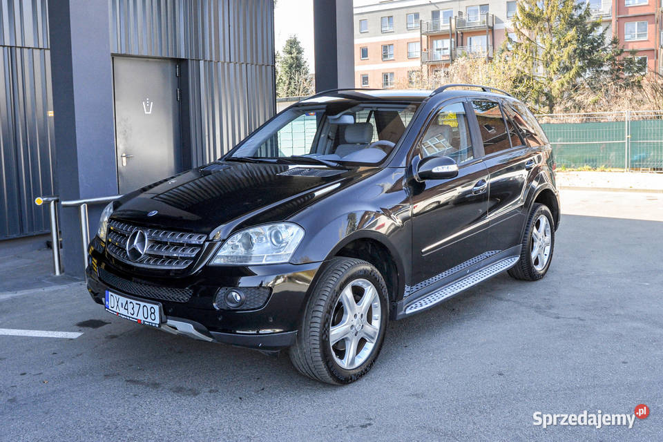 MercedesBenz ML 30CDI 4Matic Wrocław