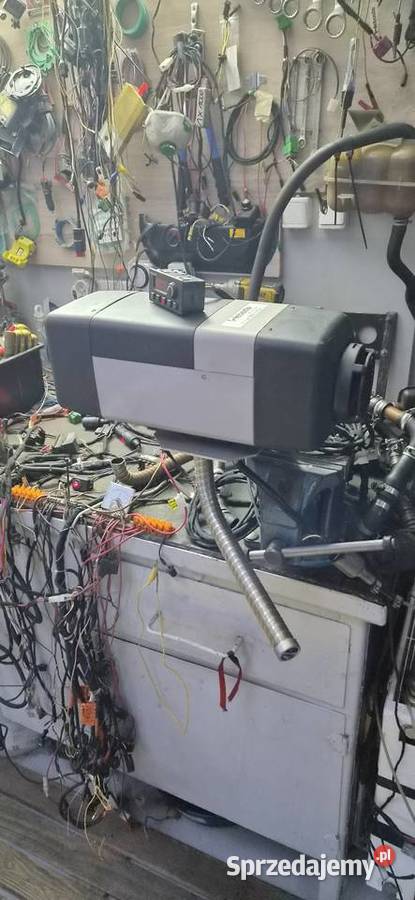 Webasto airtop 3500St 35000 st Vplus 12V 35kw Jarocin