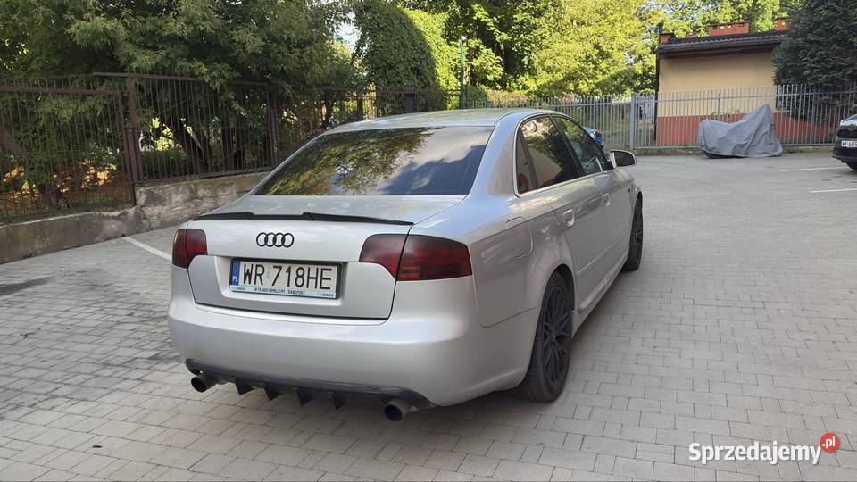 AUDI a4b7 20T QUATTRO mazowieckie