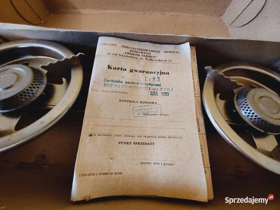 Kuchenka turystyczna gazowa 2 palnikowa lubelskie Świdnik