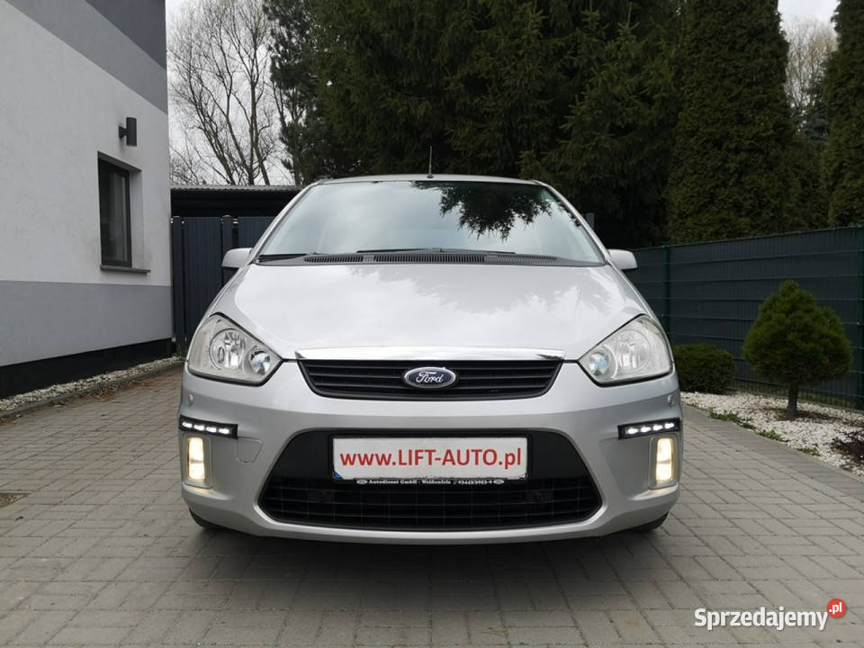 Ford C 16 101 Klimatr Isofix Parktronic Ledy wspomaganie kierownicy C-MAX Strzegom