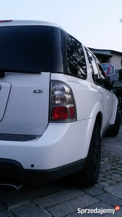 Saab 97x Trailblazer 2007 LPG benzyna+LPG