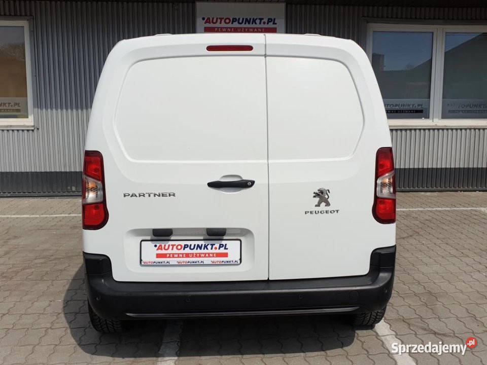 Peugeot Partner 2021r Salon Fvat 23 Bezwypadkowy podkarpackie Rzeszów