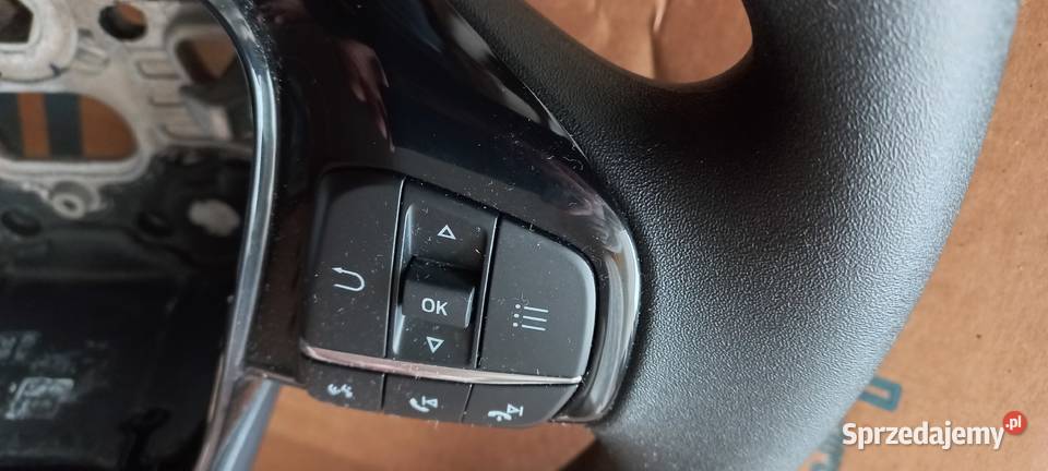 Kierownica Multifunkcja Ford Kierownice Pruszcz Gdański sprzedam