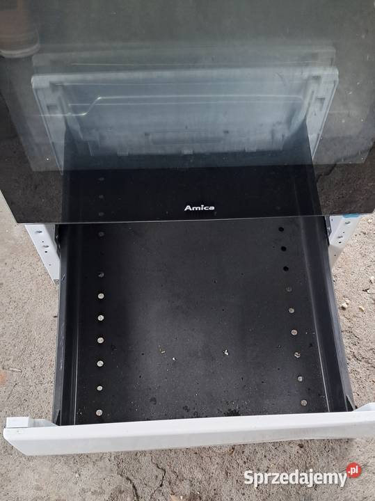 Kuchenka Elektryczna Amica 4 palnikowa z piecem Kuchenki i piekarniki Świecie