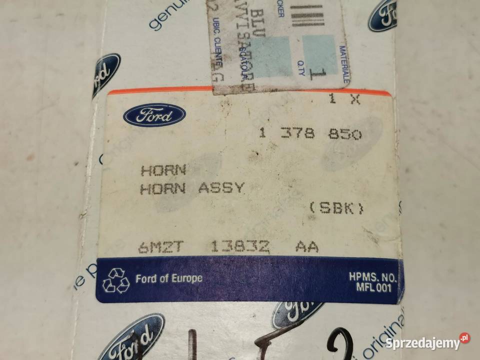 ELEMENT KLAKSON FORD MONDEO MK4 2014 1378850