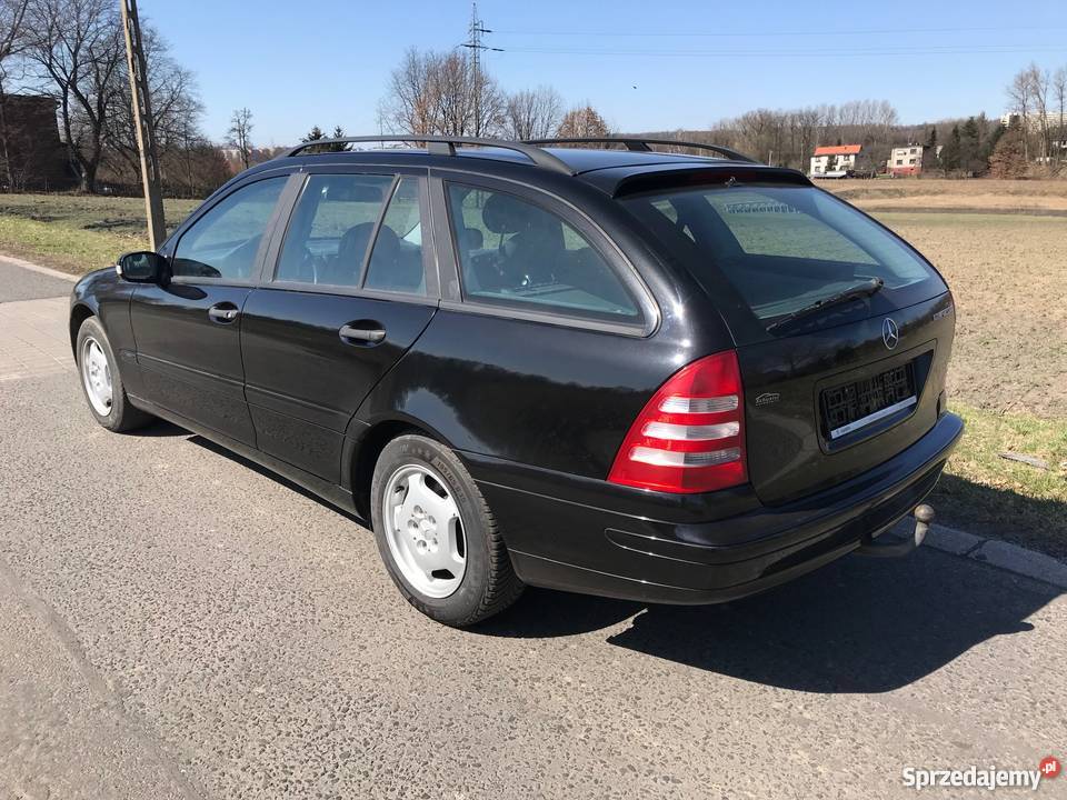 Mercedes C200 Kompressor garażowany Ruda Śląska