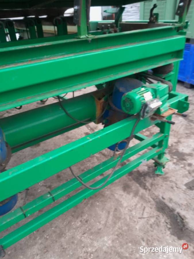 sortownik rolkowy wibracyjny obiegowy nieuszkodzony Osięciny