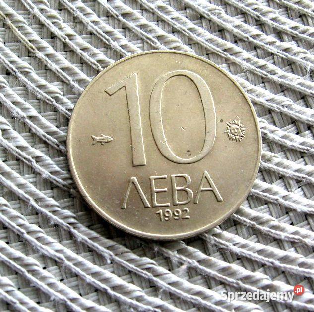 Bułgaria 10 Lewa 1992r Duża Kalisz