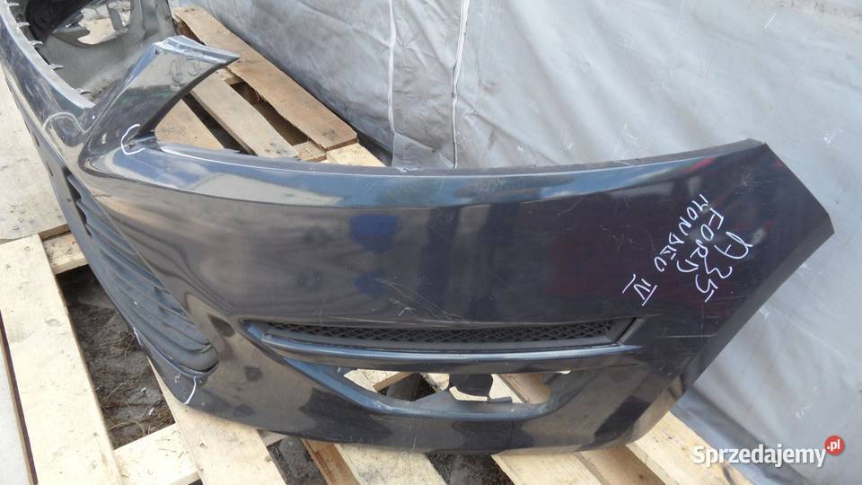 FORD MONDEO MK4 IV 10r zderzak przód