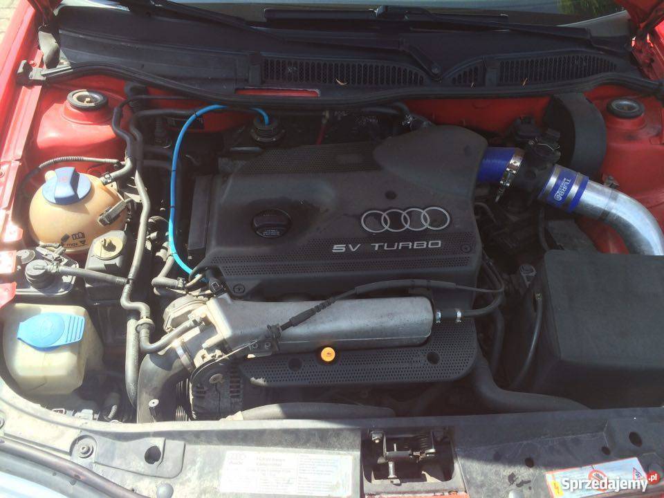 Audi a3 8l 18 turbo wersja przedliftowa Świdnik