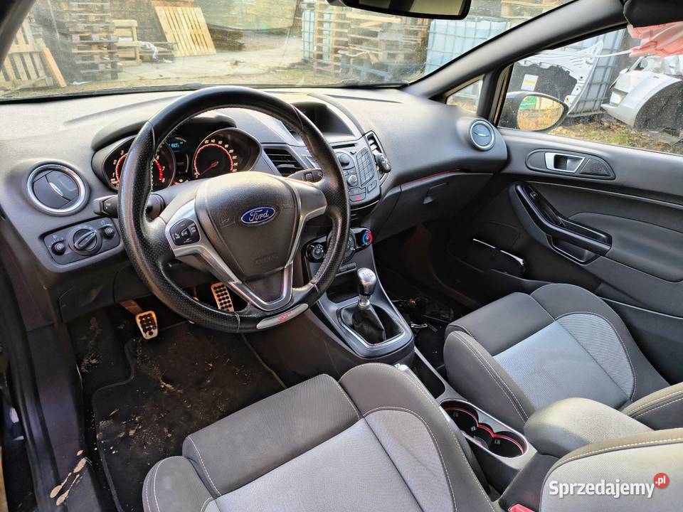 Fiesta ST 182 2013 Serwisowany Podgrzewana Szyba wielofunkcyjna kierownica Fiesta