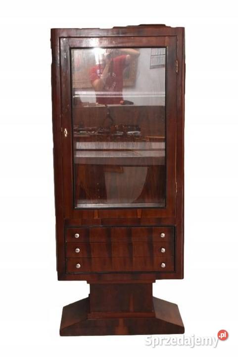 Witryna Art Deco Gablotka Serwantka Salon sprzedam