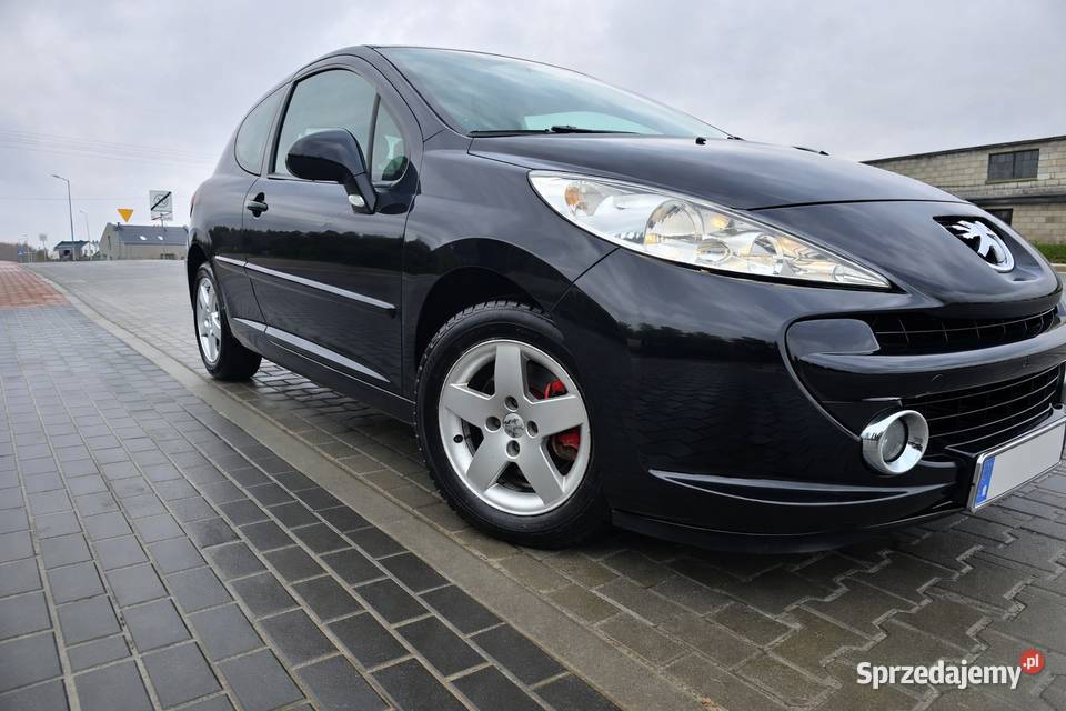 Sprzedam Peugeot 207 nieuszkodzony Sadki
