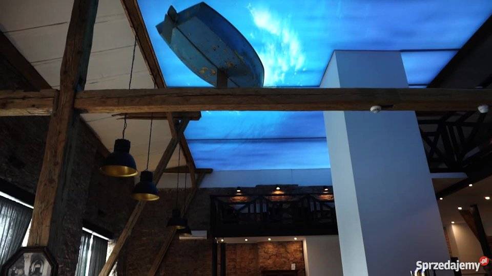 Sufit napinany podłoga 3D Katowice