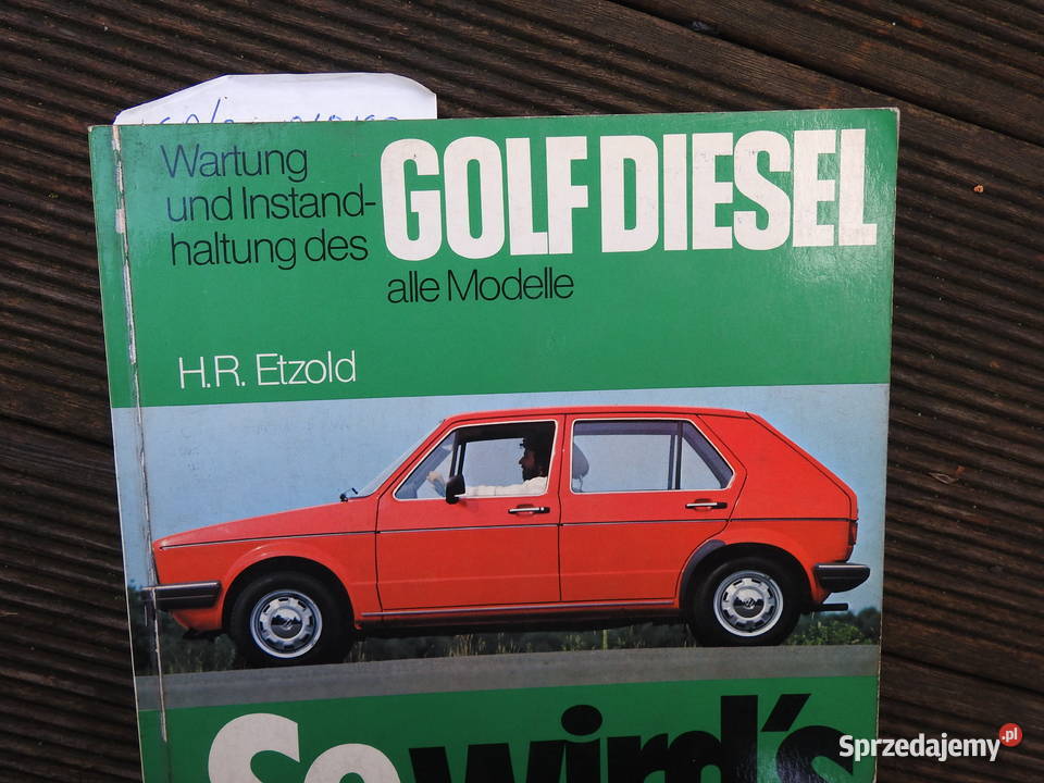 VW Golf 1 Diesel Benzyna