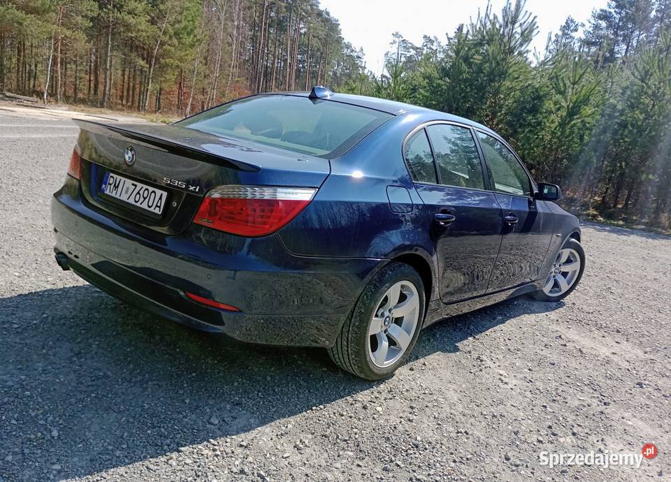 BMW 535xi 306koni Manual czujnik parkowania Kopki sprzedam