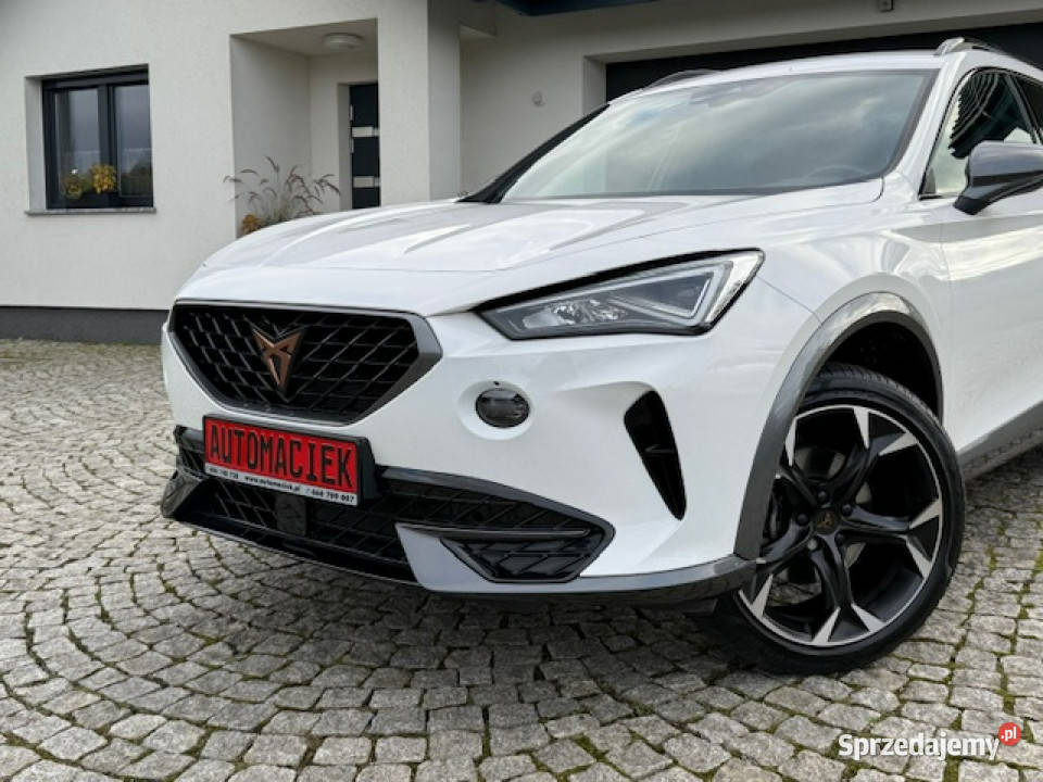 Cupra Formentor AMBIENTE DSG NOWE AUTO GWARANCJA benzyna Kamienna Góra