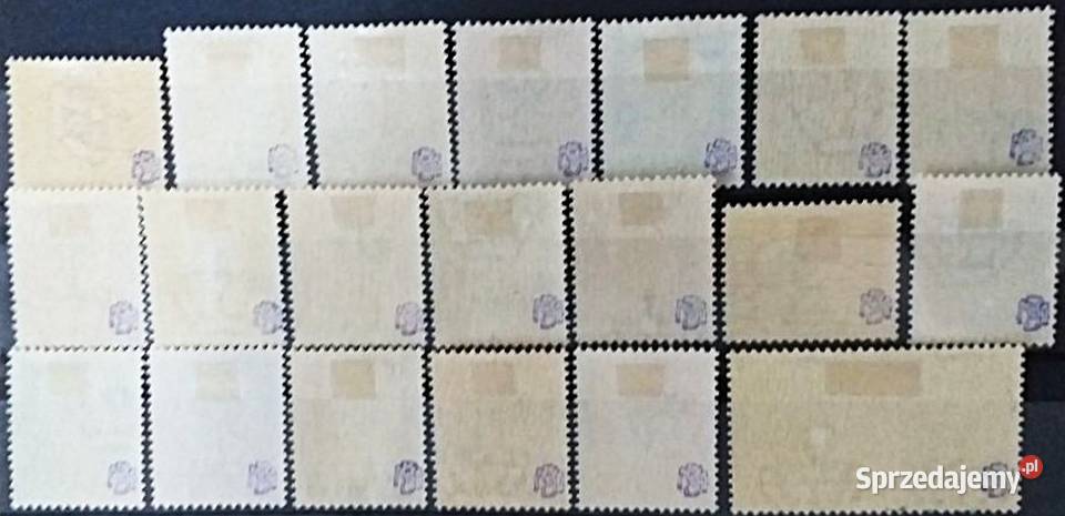 LAIBACH 1944 okupacja niemiecka kompletna Filatelistyka Człuchów