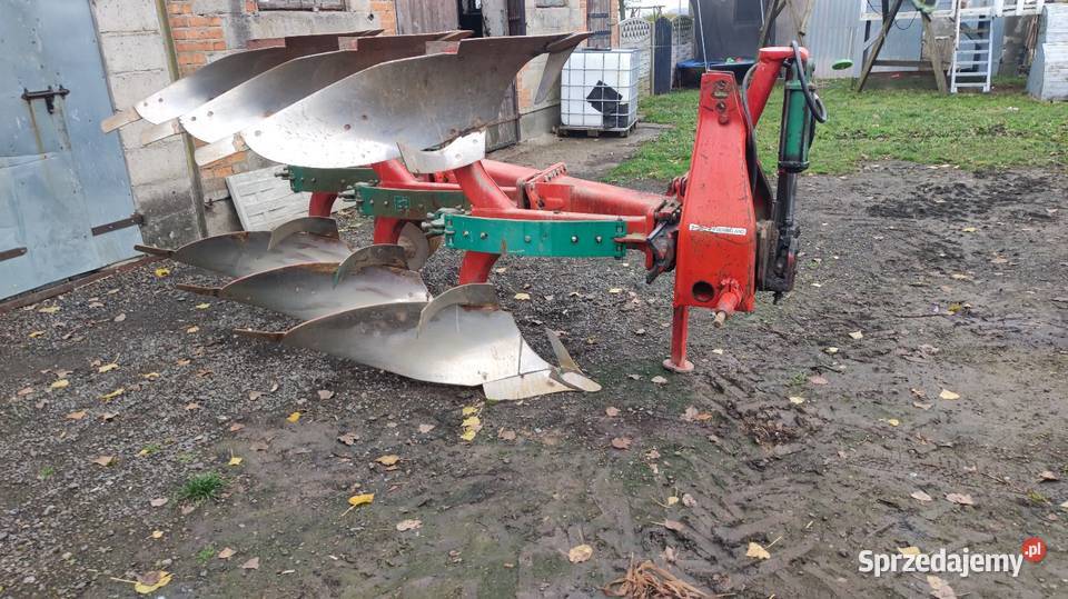 Pług obrotowy 3 skibowy Kverneland Skarżyn