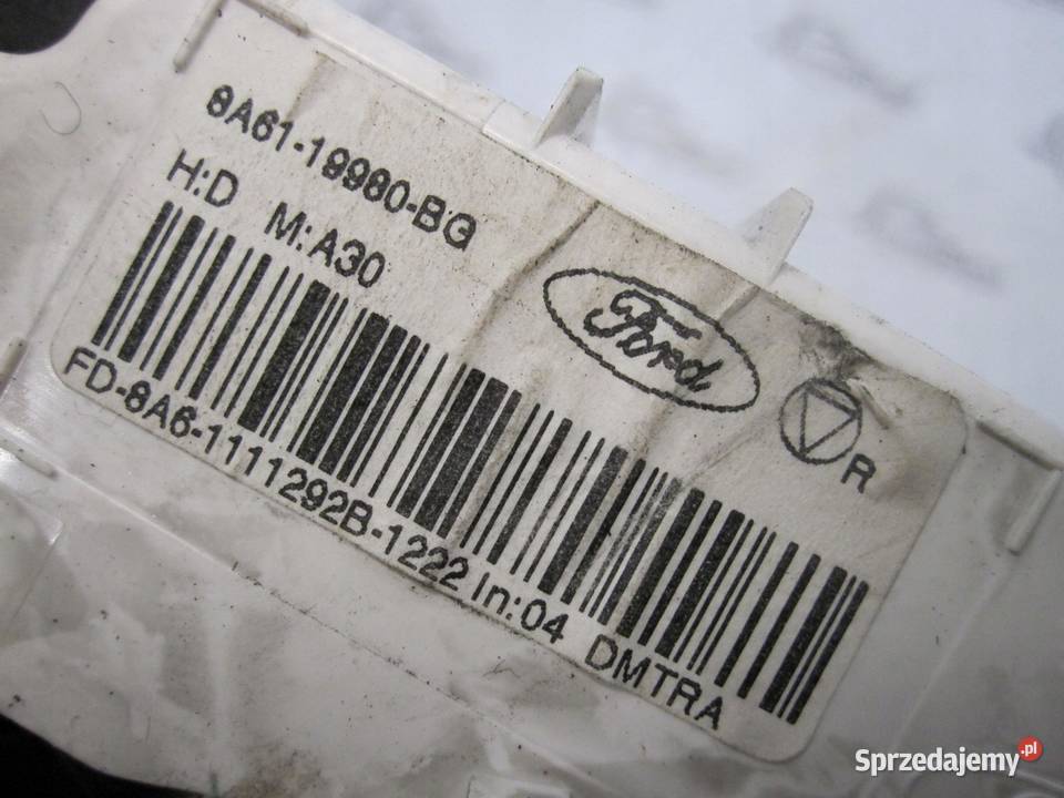 FORD FIESTA MK7 VII 11r przełącznik klimatyzacji osobowe świętokrzyskie sprzedam