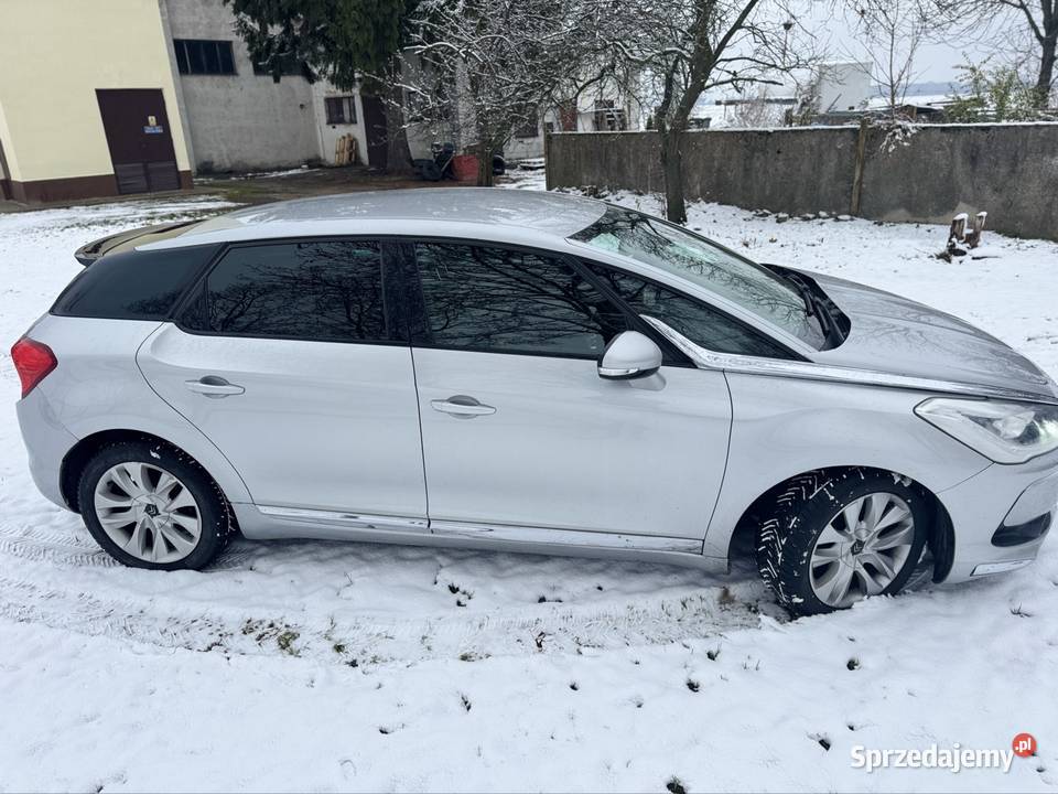 Citron DS5 20 HDi 2012 Kamera Parktronic Rok produkcji 2012