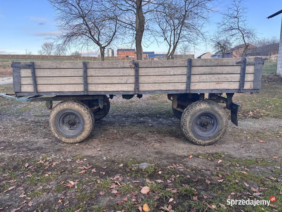 Przyczepa rolnicza Przyczepy rolnicze Janów Lubelski