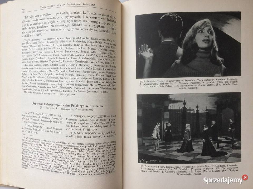 3588 Teatry Dramatyczne Ziem Zachodnich Szczecin