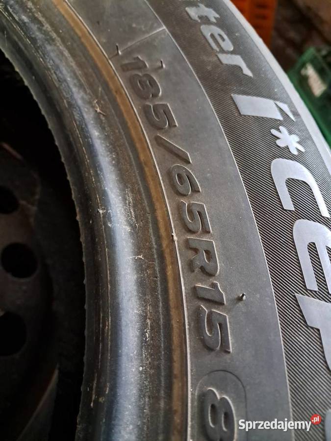 Opona 18565R15 88T Hankook Winter Icept RS2 Toruń sprzedam