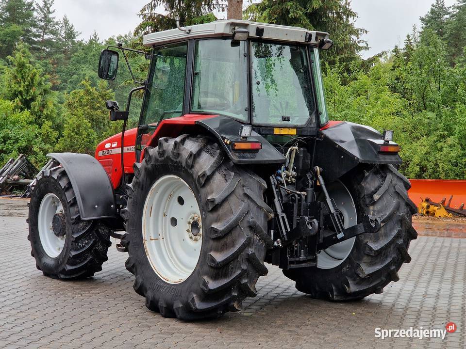 Massey Ferguson 6290 Mf 6475 6280 Ares 630 mazowieckie Laskowiec