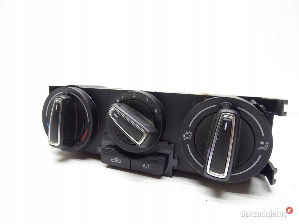 PANEL NAWIEWU KLIMATYZACJI SEAT IBIZA IV LIFT Panele sterowania, przełączniki