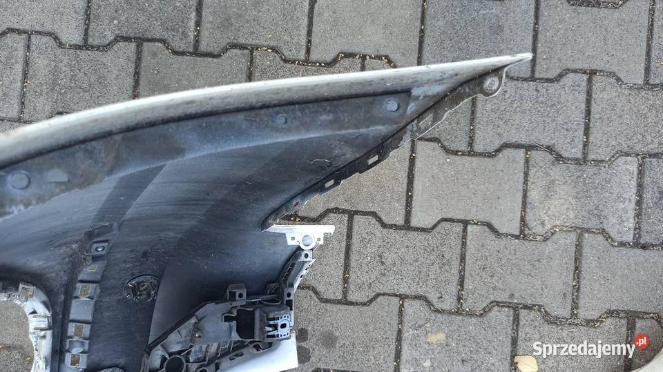 Zderzak tył tylny Audi A4 B9 kombi avant biały Rogów sprzedam