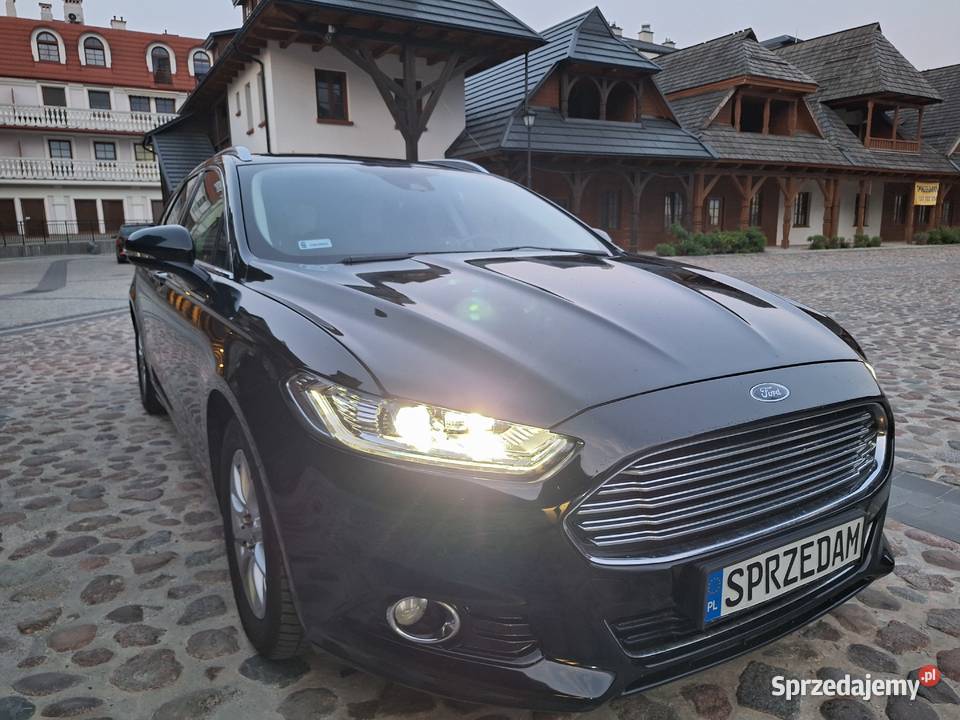 Ford Mondeo Mk5 20 diesel Automat 150 Zadbany Samochody osobowe Biłgoraj
