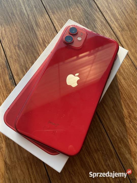 iPhone 11 red